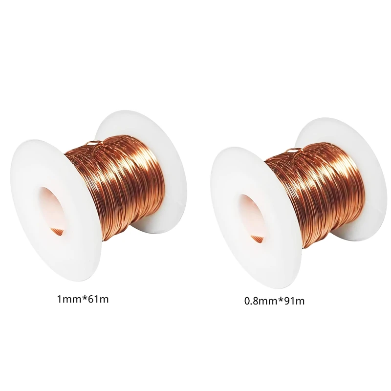 

HOT SALE 99.9% Soft Copper Wire - 18 Gauge, Pure Bare Copper Wire Craft Wire For Jewelry Making Gardening