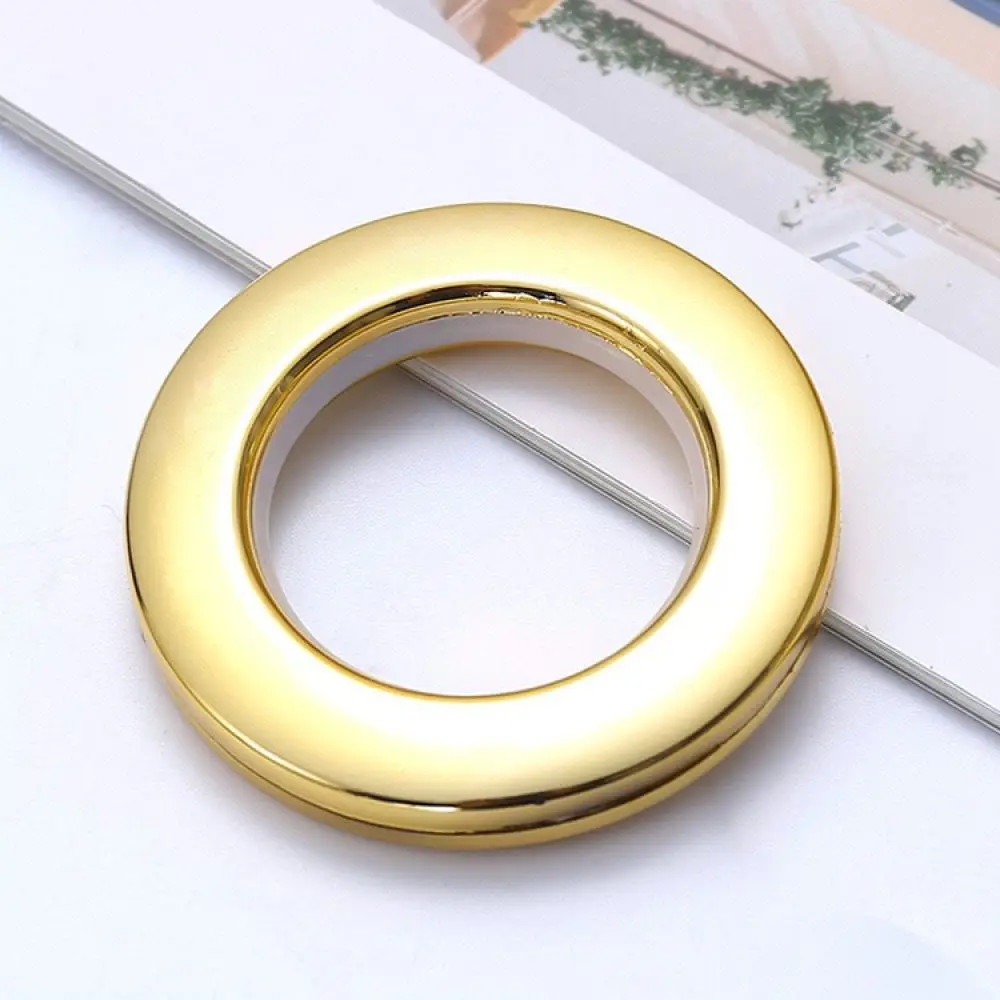 Curtain Grommets Nano Silent Rings For Roman Rod Sliding Drapery Hardware Modern Home Window Accessory Eyelet Loop