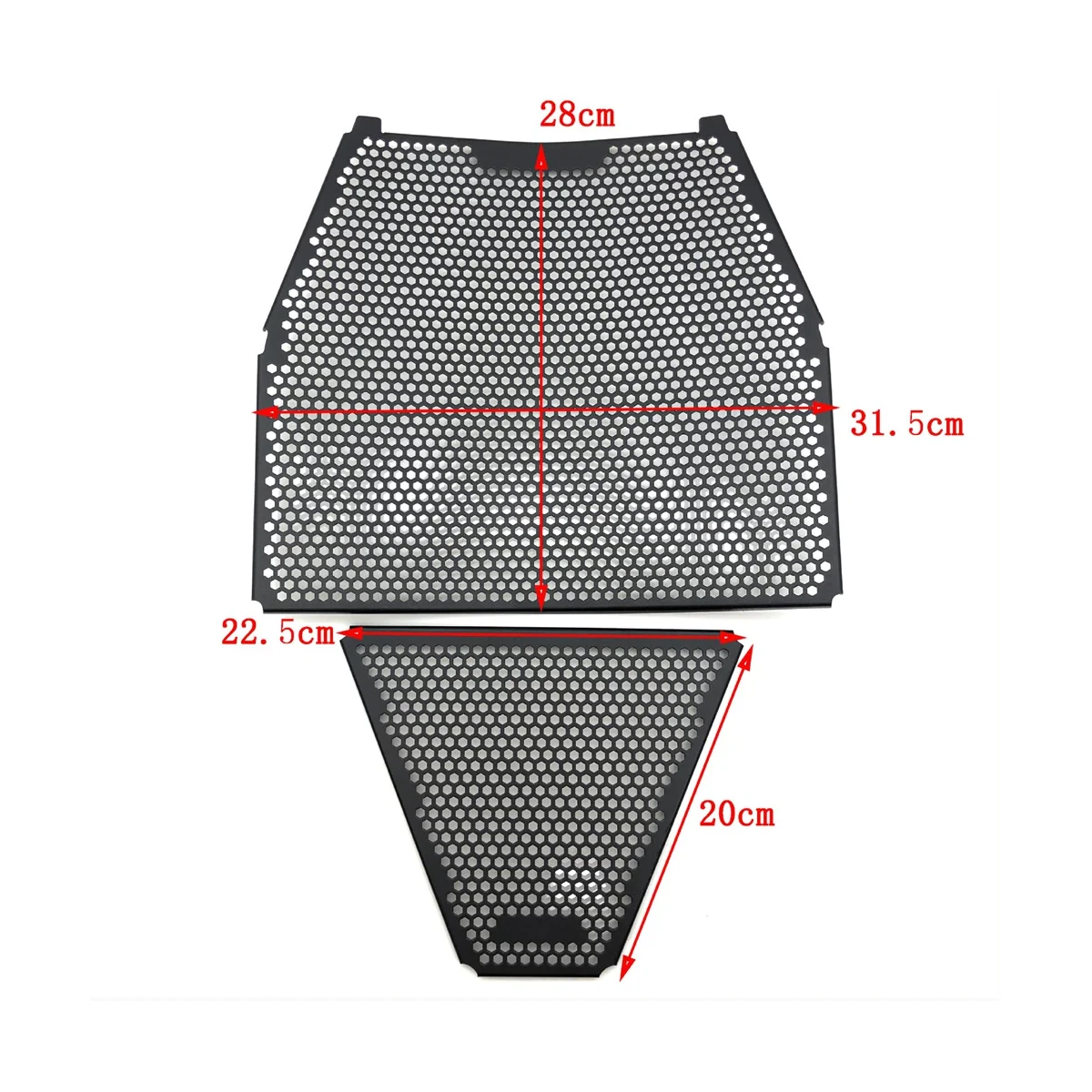 Motorcycle Radiator Grille Cover Protection Mesh Net for Panigle V4 2018-2020 Refit