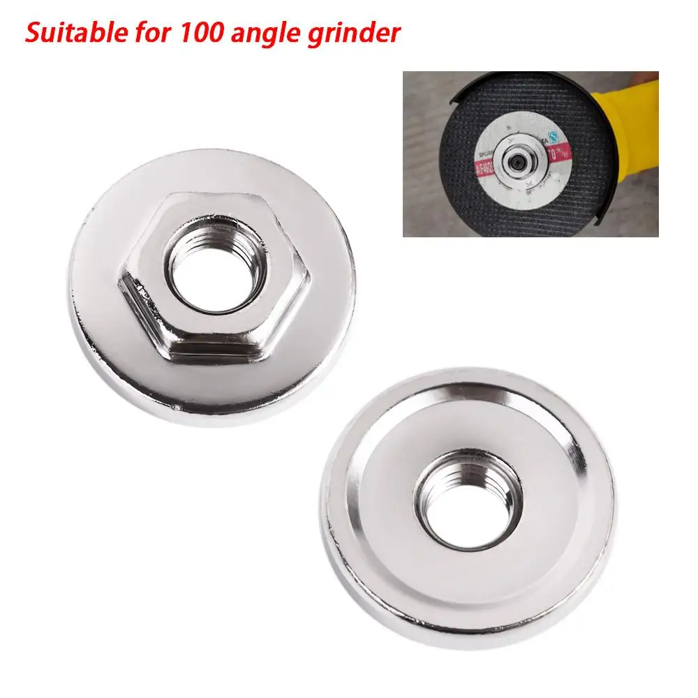 

For Grinder Angle Nut Fitting Tool Pressure Plate Tool Type 100 angle grinder pressure plate Electric Angle Grinder Parts