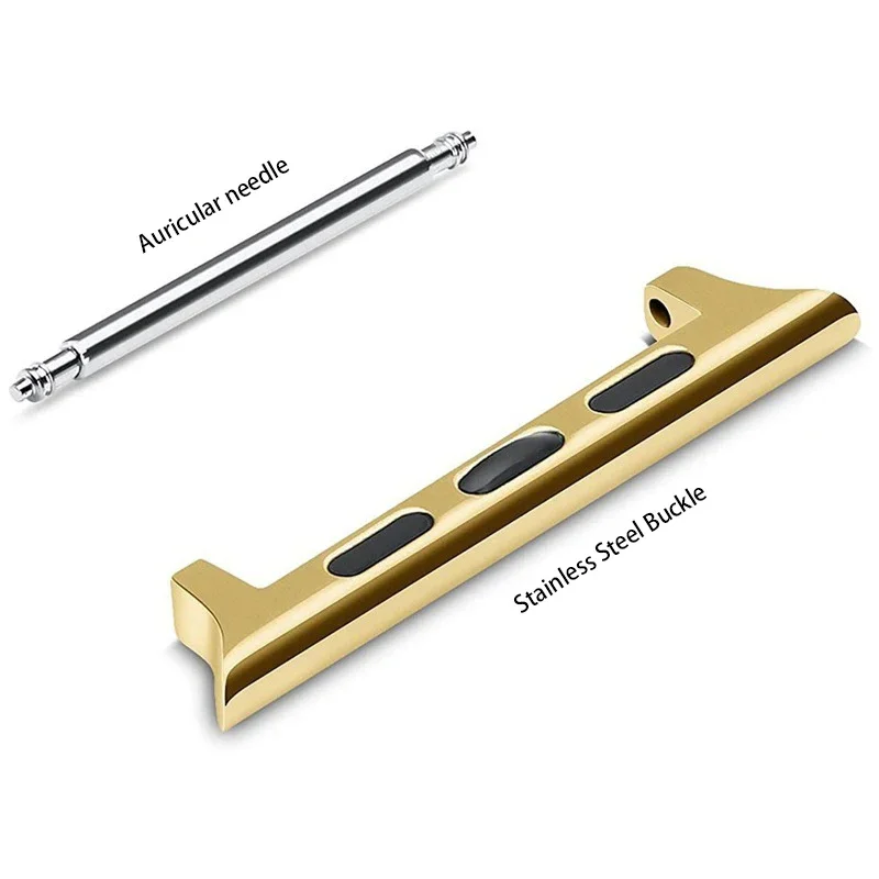 Connector for Apple Watch ultra 2 Watchband 49mm 45mm 44mm 42mm 41mm 46mm Adapter for iWatch Ultra 10 9 8 7 6 5 22mm Width Strap