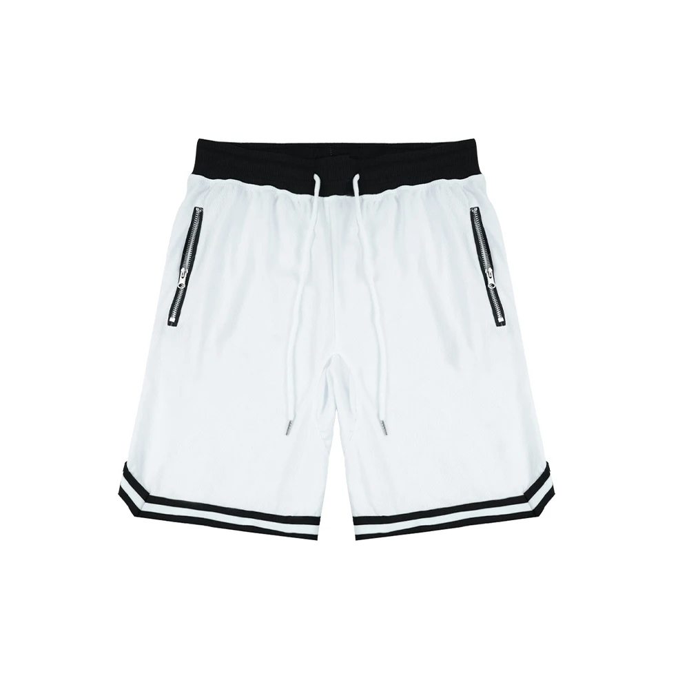 WHWR Herren Sport Basketball Shorts Mesh Quick Dry Gym Shorts für Sommer Fitness Jogger Lässige atmungsaktive kurze Hosen Scanties 5