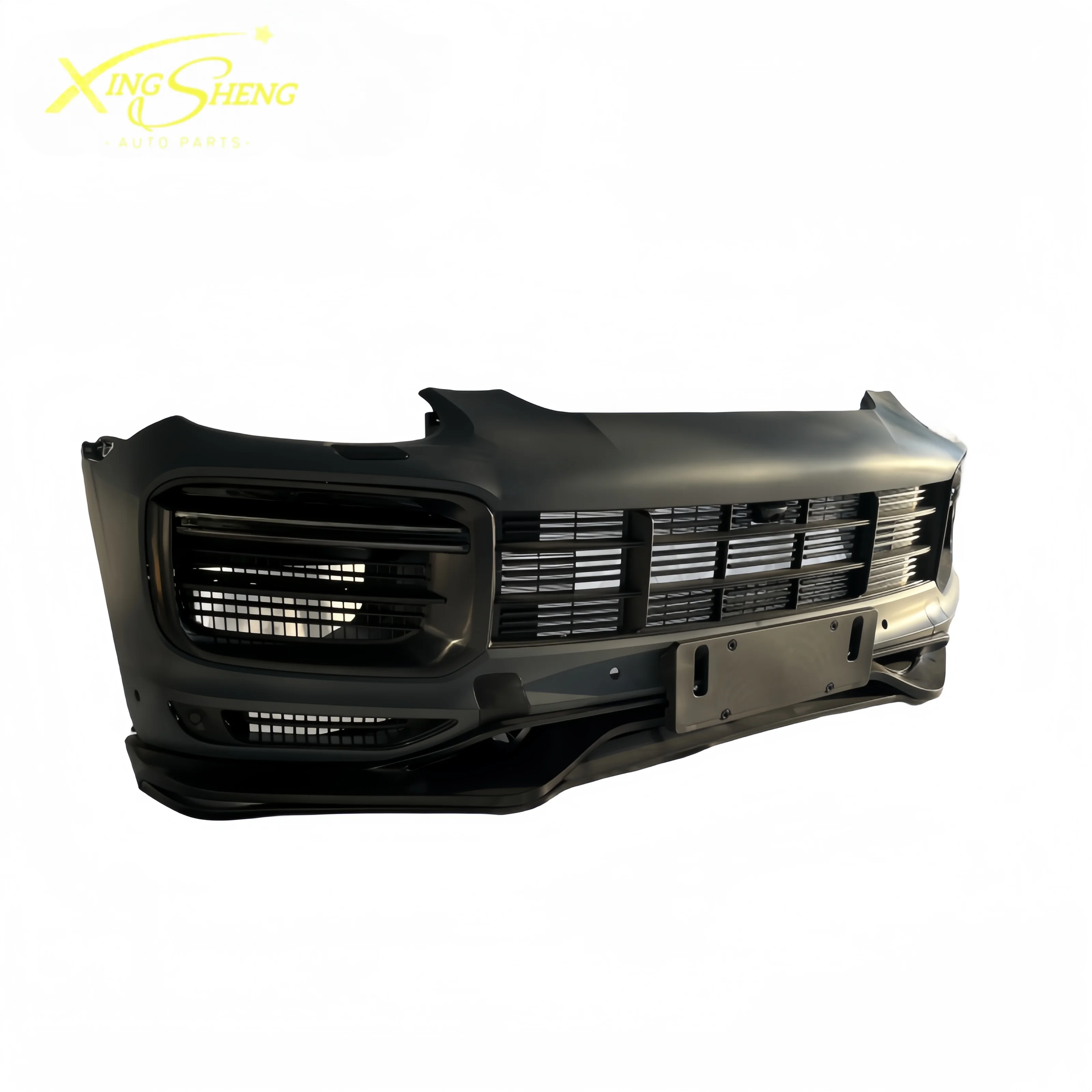 Used Bumper Grille and Headlight Assembly for 2011 for Porsche Cayenne and Upgraded Models (2019)