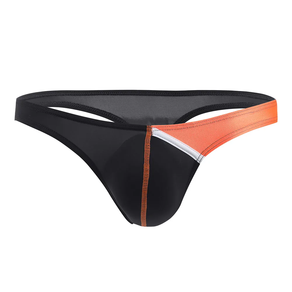 

Men\\\\\\'s Breathable Ice Silk Underpants Soft Thin Fabric Pouch Underwear Briefs Designed for Long Lasting Comfort
