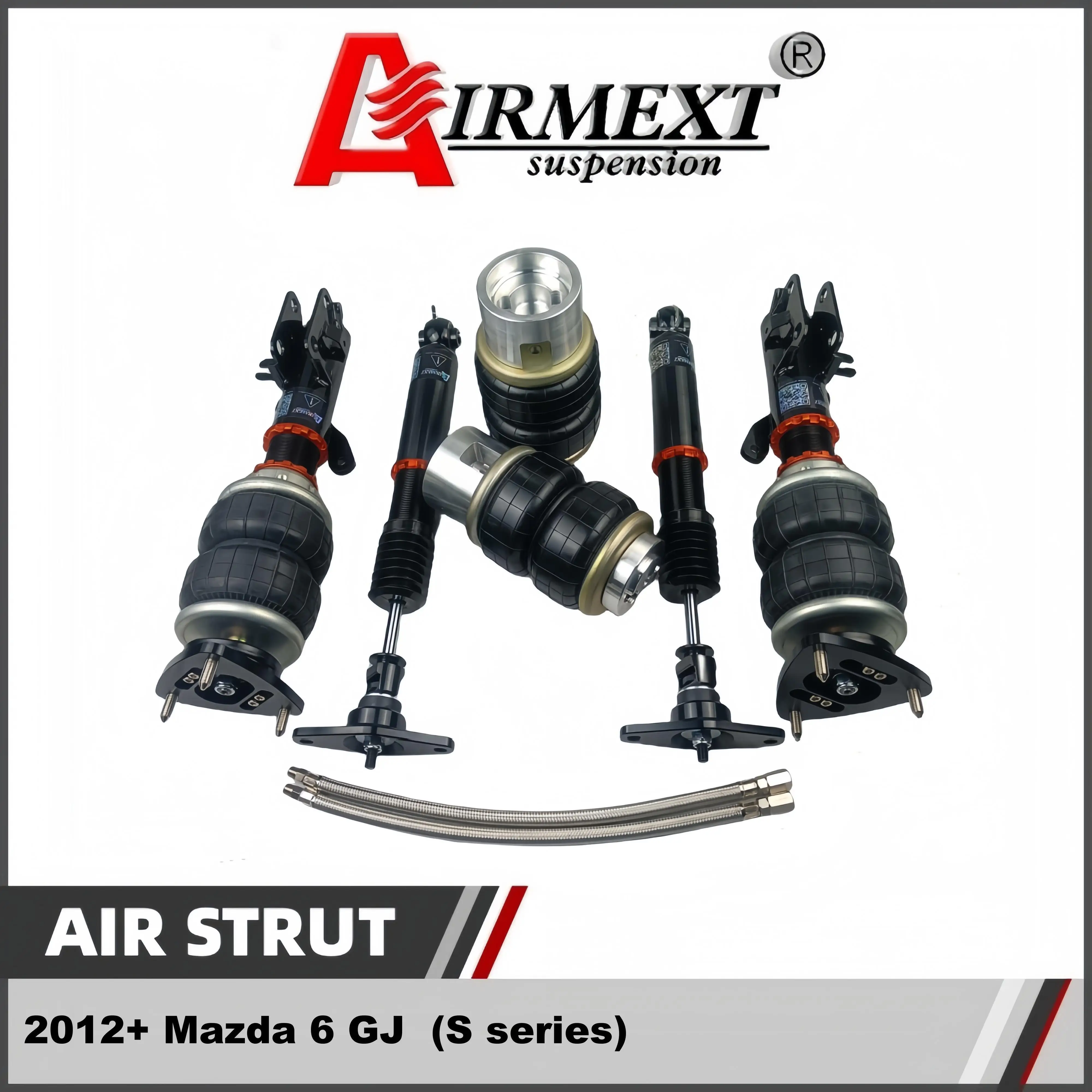 For Mazda 6 GJ  (2012+)/ coilover air spring assembly /Auto parts/chasis adjuster/ air spring/pneumatic