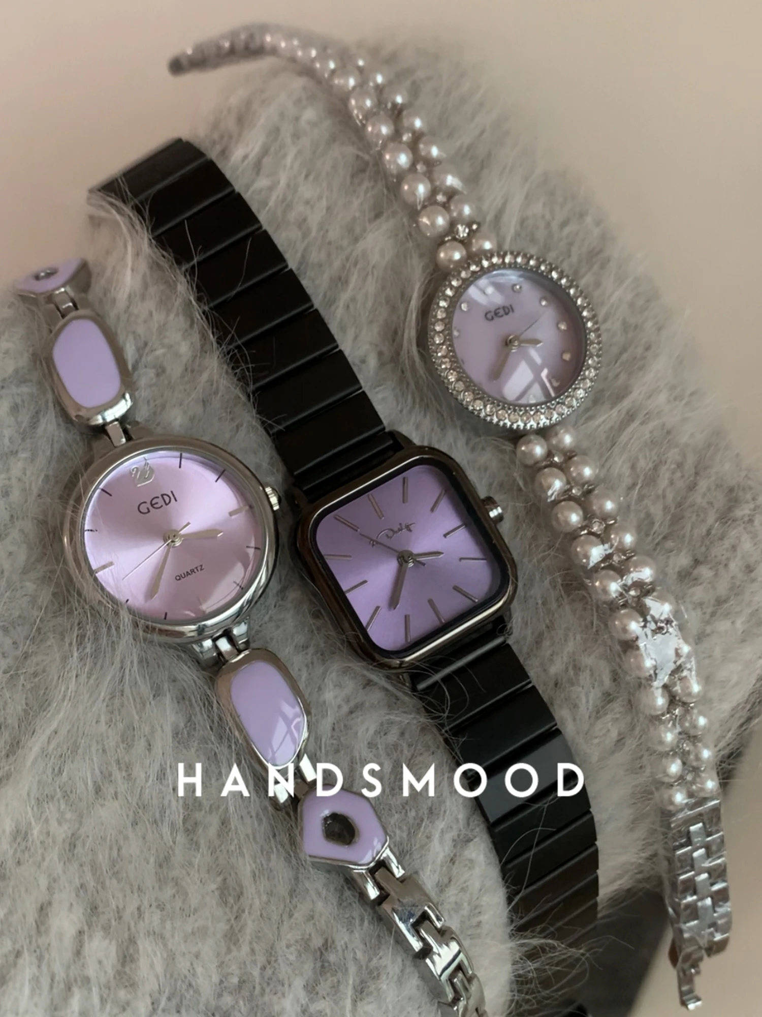 

New High-End Selected Watches, Elegant Color Scheme, Stylish And Versatile Quartz Watches For Women, Perfect As A Birthday Gift.