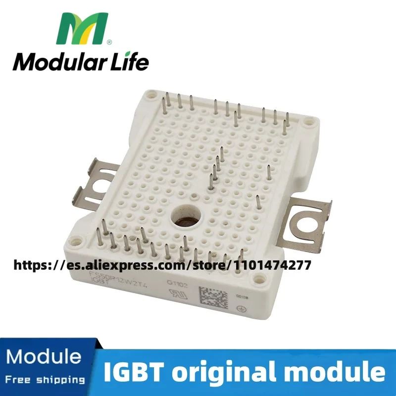 

FS75R12W2T4 FS75R12W2T4-B11 FS75R12W2T4_B11 IGBT Module New Original