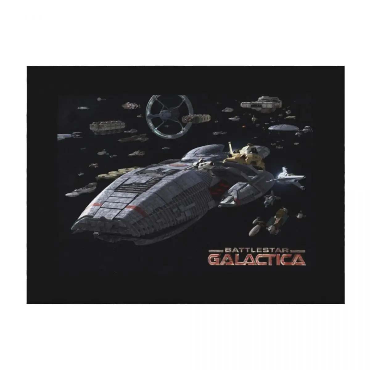 

Battlestar Galactica Throw Blanket Stuffeds warm for winter Cute halloween Blankets