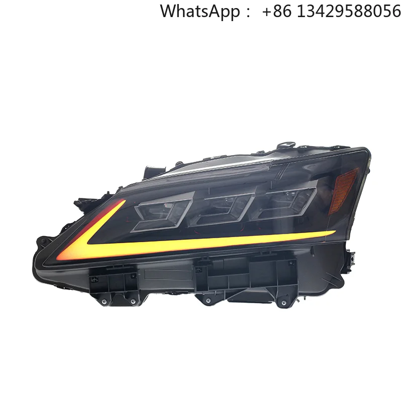 Plug & Play New 3-Eye LED Headlamp for 2012-2015 Lexus GS350/GS250/GS300H/GS450H