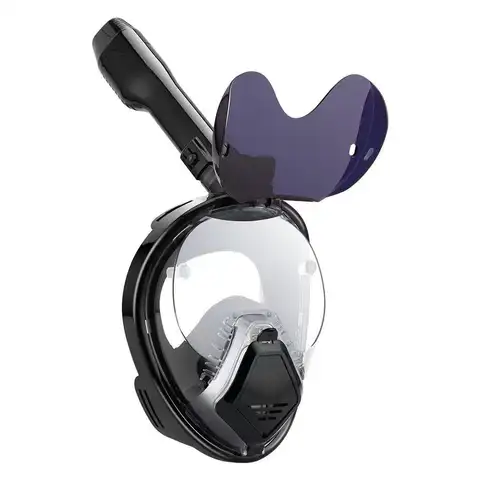 10 best sales पूरे चेहरे वाला स्नॉर्कलिंग मास्क - №10