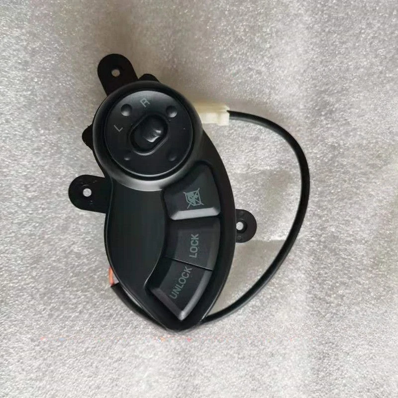 Suitable for rearview mirror adjustment switch, rearview mirror adjustment switch, glass lock brand new