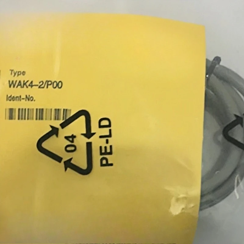 WAK4-2/P00 Connecting cable sensor for TURCK