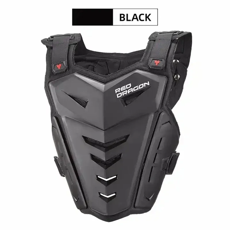 Motorcycle Armor Vest Chest Body Protectors Back Protector Portable Skateboard Motocross Armored Jacket Protective Gear