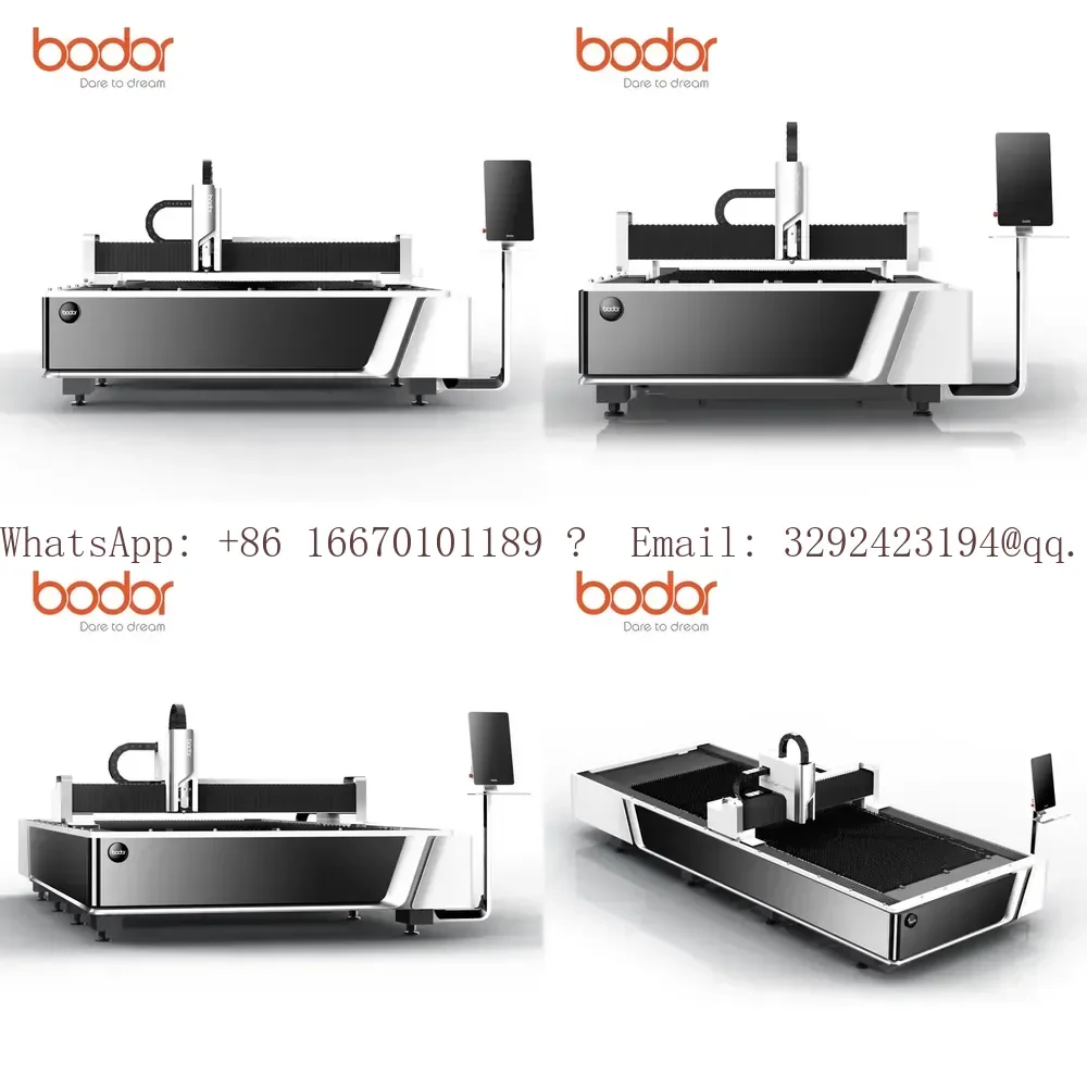 Bodor Classic a Series Top-Rated Fiber Cutting Machine Effortless Use, Lightning Fast, Accuracy