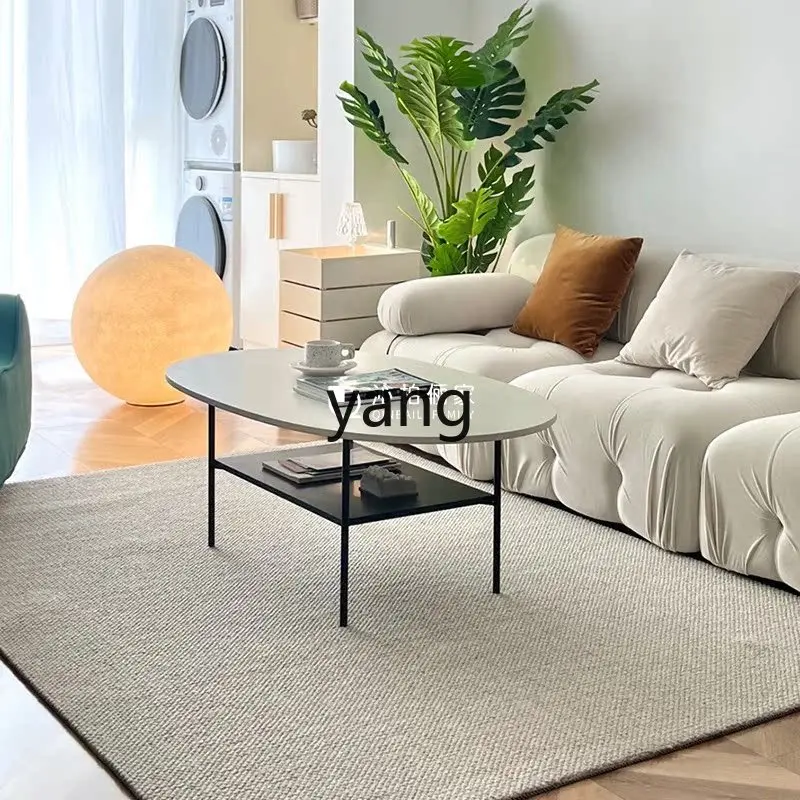 

LTT simple modern coffee table small apartment sofa side table simple balcony small table