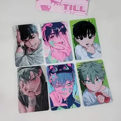 Alien Stage Anime Card Ivan Till Phone Small Card 3inch Kolekcja artykułów papierniczych dla dzieci Pary Freinds Prezent Wodoodporna zakładka