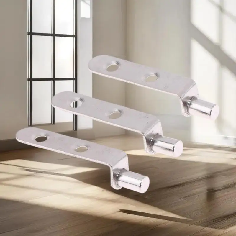 9.L-Shaped 5mm Shelf Support Pins in 5/10/20 Packs, Suitable for Cabinet Furniture, Bookcases, and Kitchen Closets