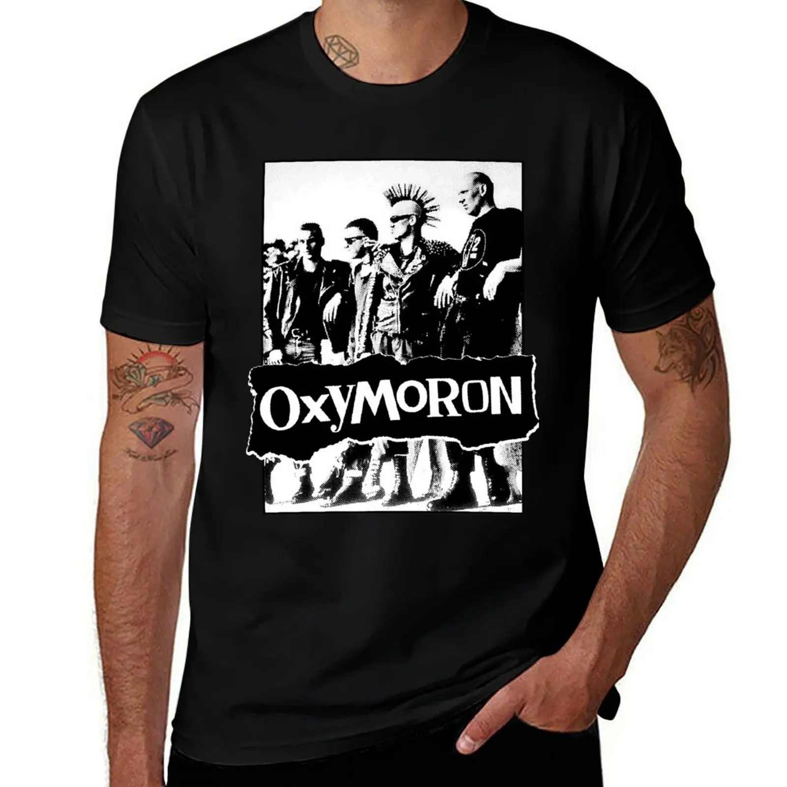 Oxymoron My Favorite People T-Shirt Running Performance Short Sleeve Tee T-Shirt