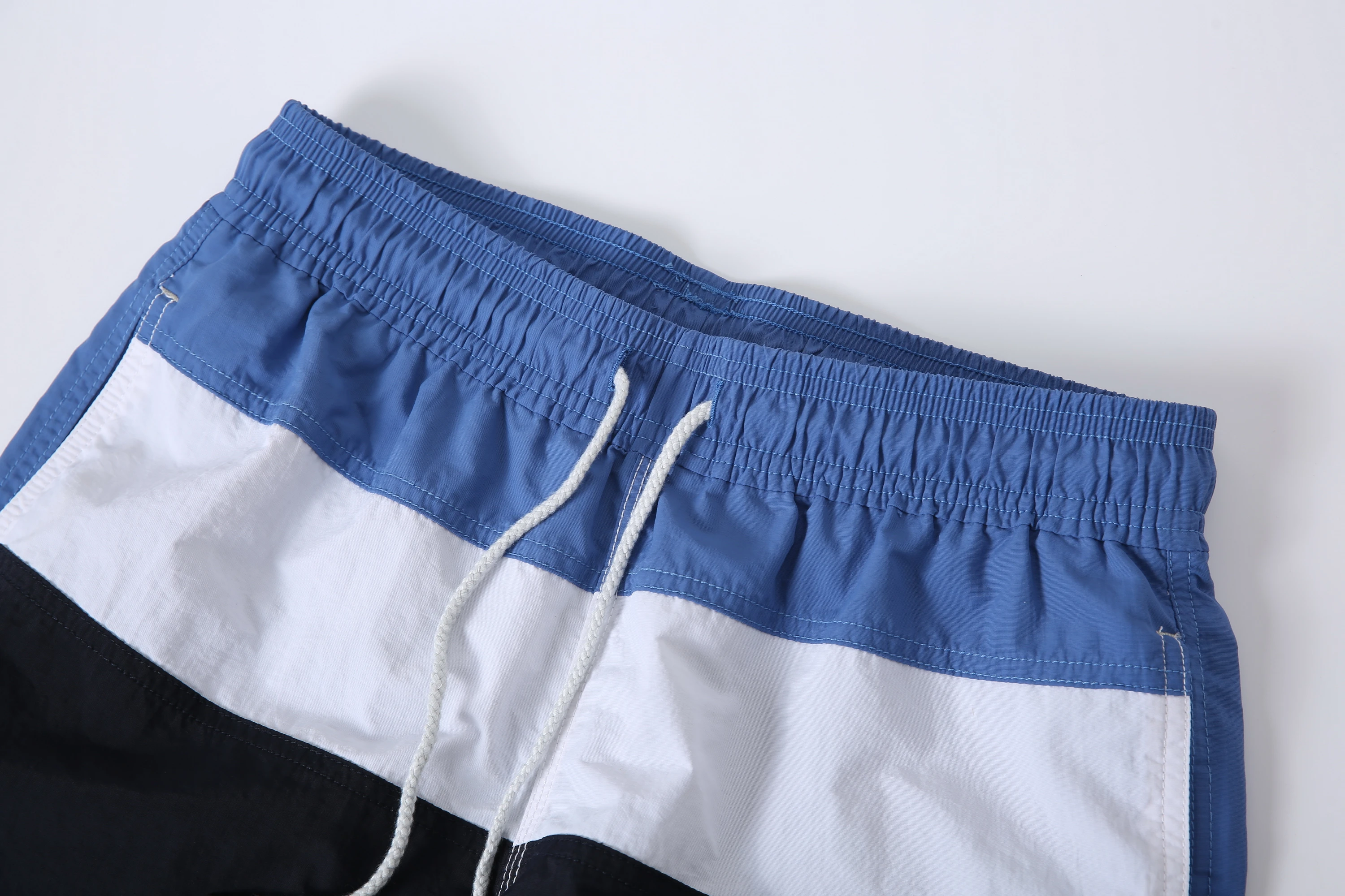 VNRY-pantalones cortos de playa para hombre, ropa informal a la moda, transpirables, color azul, 2024