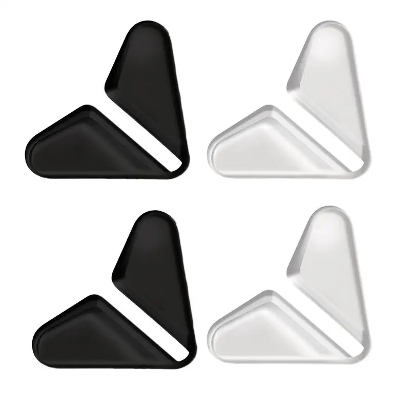 Universal Car Door Corner Anti-collision Covers black/Transparent Protector Anti-Scratch Stickers Door Edge Protection Cover image 5