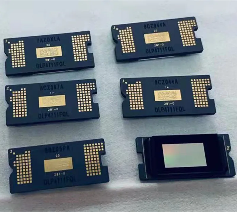 100% Brand New Original DLP Projector DMD Chip DLP4711FQL DLP4710FQL 1080p DMD Chip Micro Projector DMD Chips Fit For H1S H2 G21