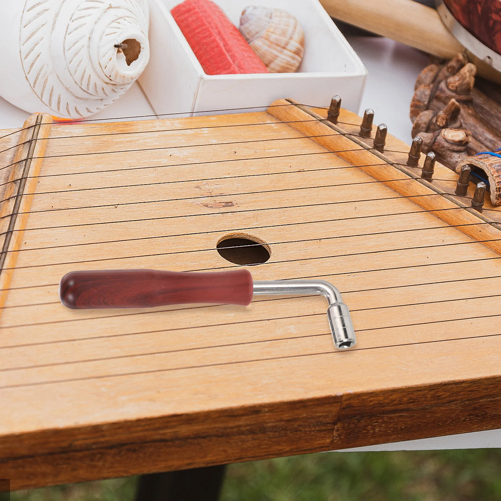 

Guzheng Wrench Tool Professional Tuning Accessory Compact Lightweight String Instrument Adjustment Wrench For Piano Music