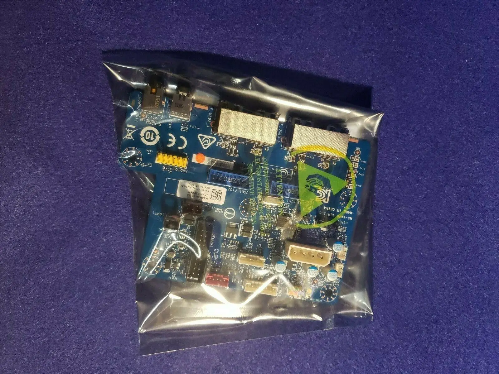 

GENUINE FOR DELL ALIENWARE AREA 51 R2 R5 R6 AUDIO USB SMALL BOARD I O 3FFYN