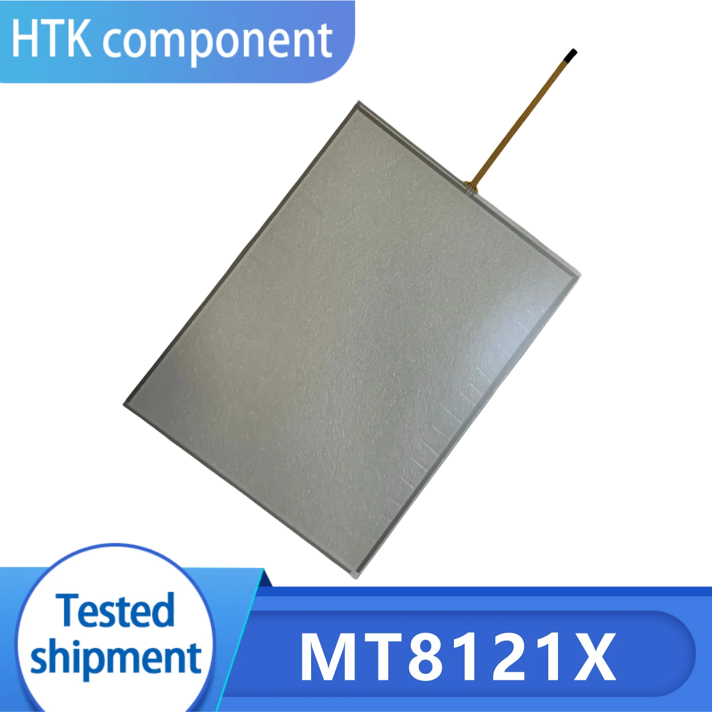 100% Test Working  MT8121X Touch Screen Glass