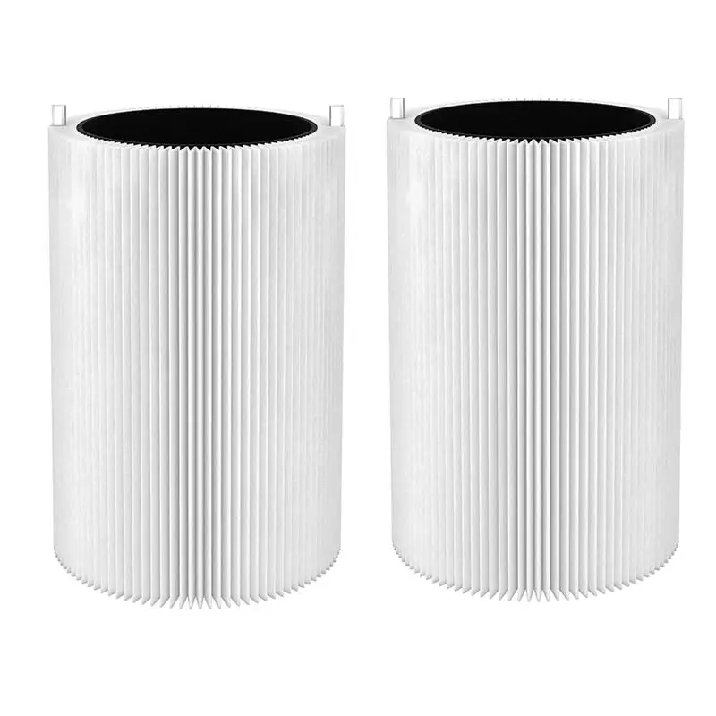 AEE4-For Blue Pure 411 Series Smokeblock Replacement Spare Parts Filter, Fits Blue Pure 411 Auto, 411 And 411+ Air Purifiers 2Pc