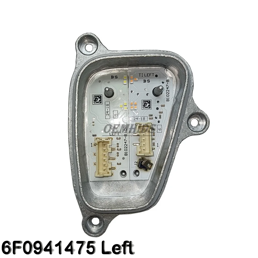 New Parts 6F0941475 L Or 6F0941476 R LED Turn Signal Light Running Light DRL Module For SEAT Arona Ibiza (KJ1) Car Light Parts
