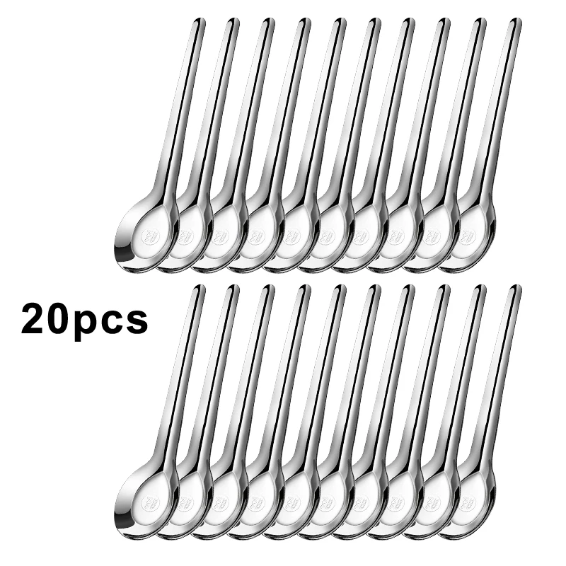 Stainless Steel Long Handle Spoon, Chinese 