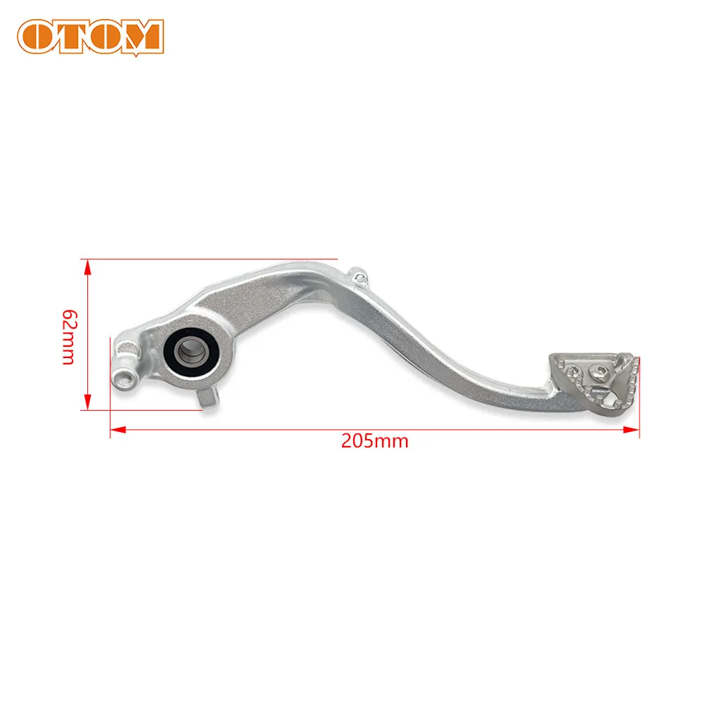 OTOM Motorcycle Rear Brake Pedal Lever Assembly For KTM HUSQVARNA GASGAS SX65 TC65 MC65 2024-2025 Pit Dirt Bike Accessories Part