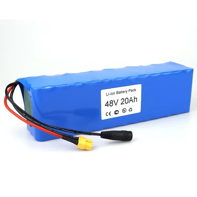 100% New 48V Lithium Battery 48V Ebike Battery, Ebike Battery 10Ah/15Ah/20Ah  T-Plug, XT60 Connector And  BMS For Ebike Battery