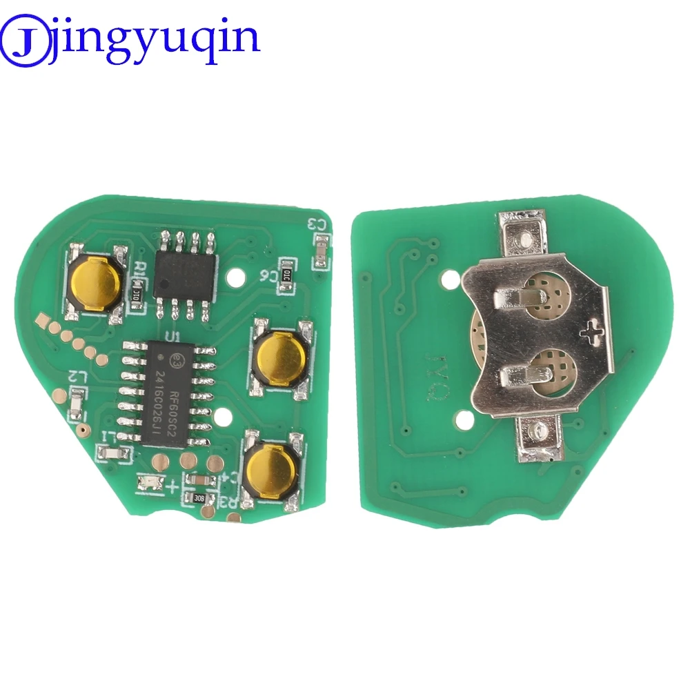 jingyuqin Remote Car Key FSK 315/433MHz With 4D62 Chip For Subaru Liberty Impreza Forester Outback B13 2005-2009