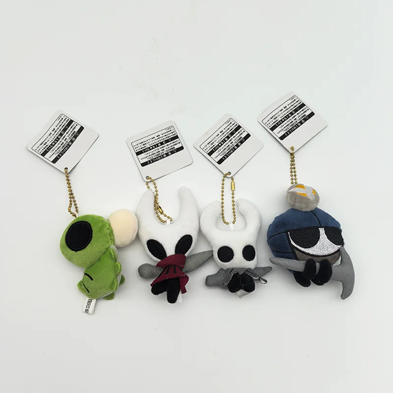 Game Style Knight Plüsch-Schlüsselanhänger, niedlicher Cartoon-Hängeanhänger, weiche Puppentasche, Zubehör, Geschenk