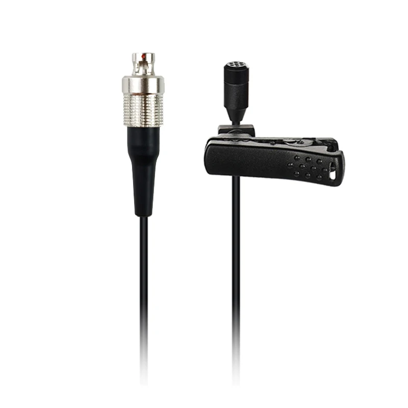 

Canfon FVB 3 Pin Lavalier Microphone for Wisycom MTP40, Sennheiser SK2000 SK3063 SK5212 ,Detiy Shure UR1M,Zaxcom，Lectrosonics