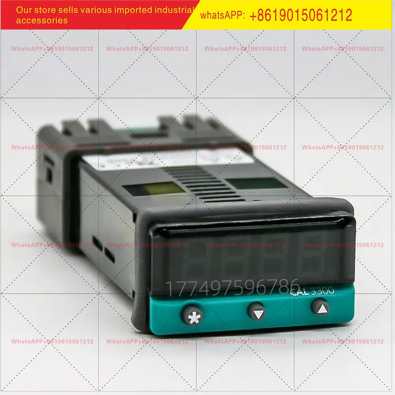 UK WEST temperature controller CAL3300 imported RS232 RS485 communication function thermostat digital display