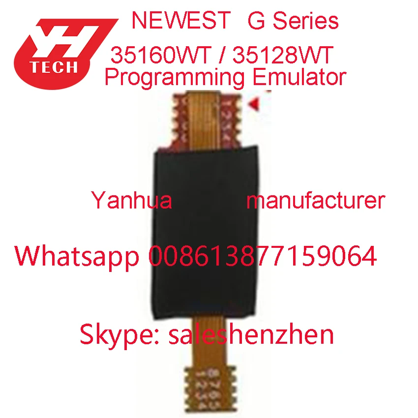 Yanhua original 35160WT 35128WT Emulator Simulator 35XXprogrammer for B M W F/G Chassis VDO Crystal Cluster Mileage