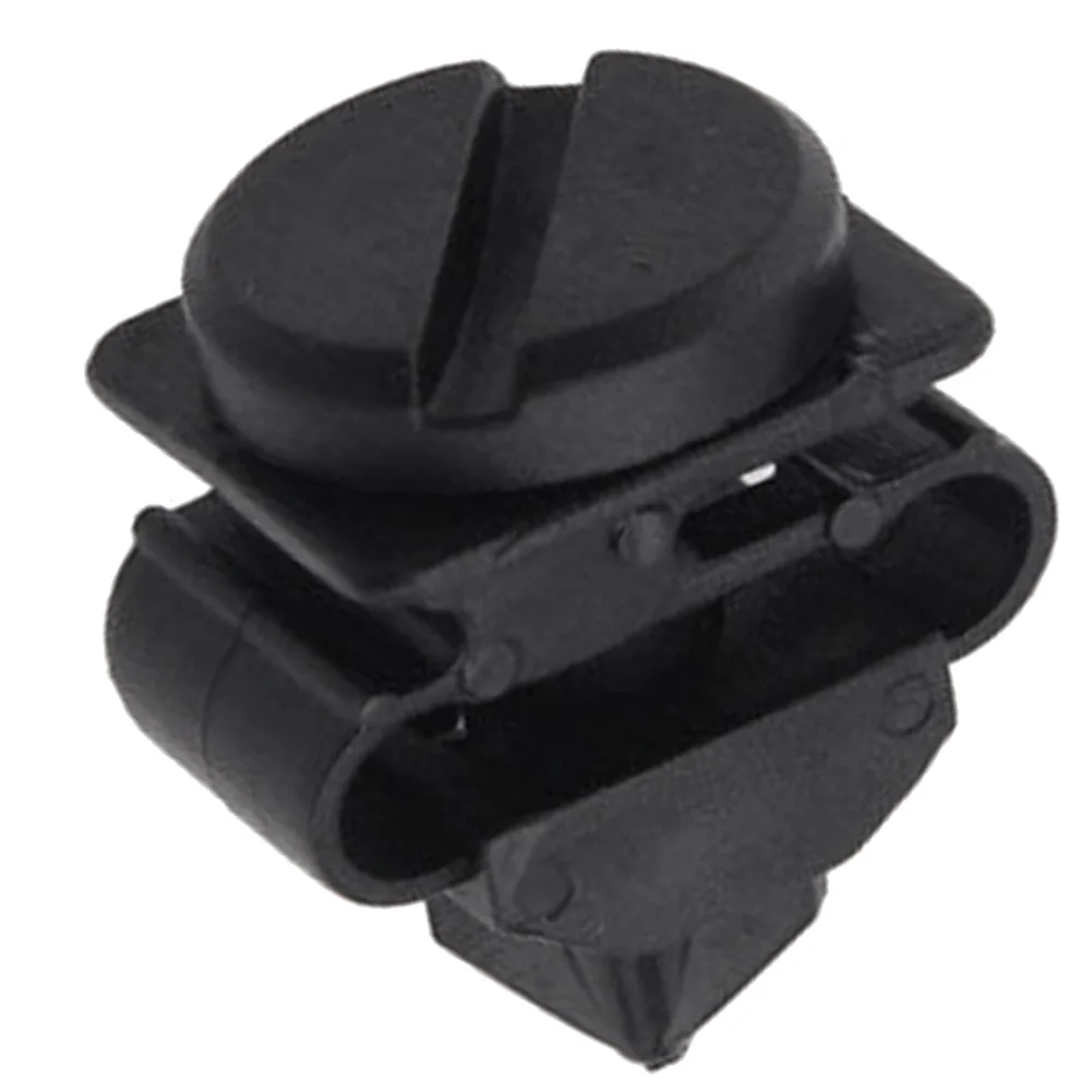 Tornillo de arco de rueda, cubierta de motor, plástico negro para 91501-SS8-A01, 91601-SS8-A01