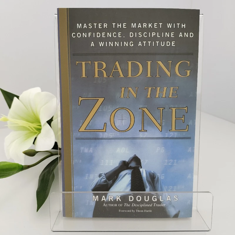 Libro Trading in The Zone de Mark Douglas |   Libro de Psicología del Trading |   Domina el Mercado con Confianza y Disciplina Livros Libros