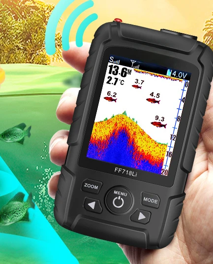 Sonar Sonar Wireless Mobile Phone Visual Ice Fishing Raft Fishing