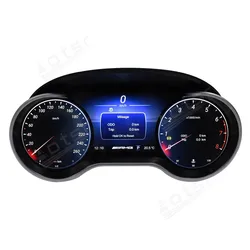 12.3 inch For Mercedes Benz GLE GLS ML GL G R-CLASS 2006-2018 Car LCD Digital Cluster Virtual Cockpit Dashboard Instrument