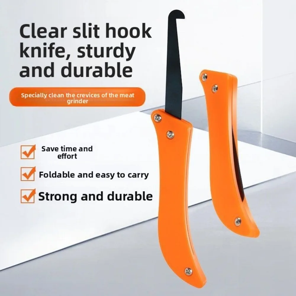 Gap Hook Knife Professional Tile Repair Caulking Finisher Steel Head Old Cement Cleaner Seam Notcher Dust Removal Tool