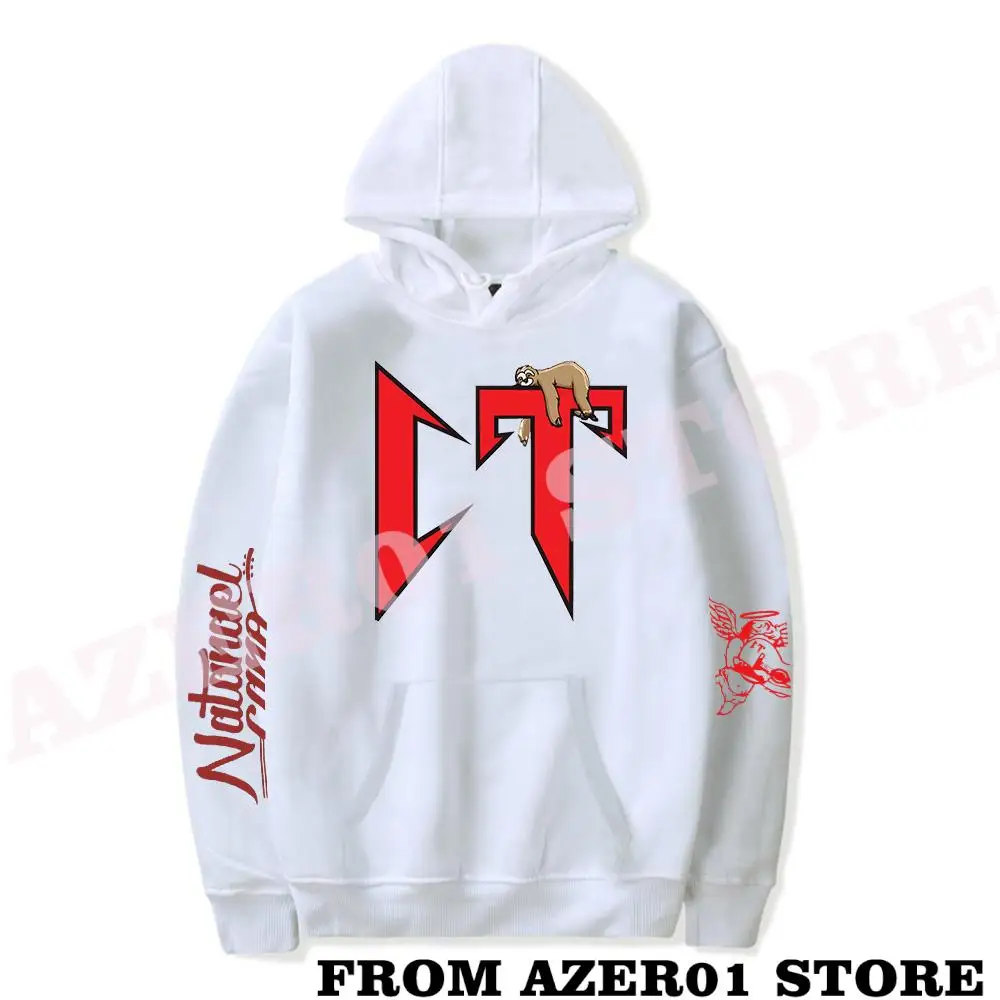 Natanael Cano Corridos Tumbados Merch Hoodies Winter Men/Women Hooded Sweet Streetwear LongSleeve New Logo Sweatshirt