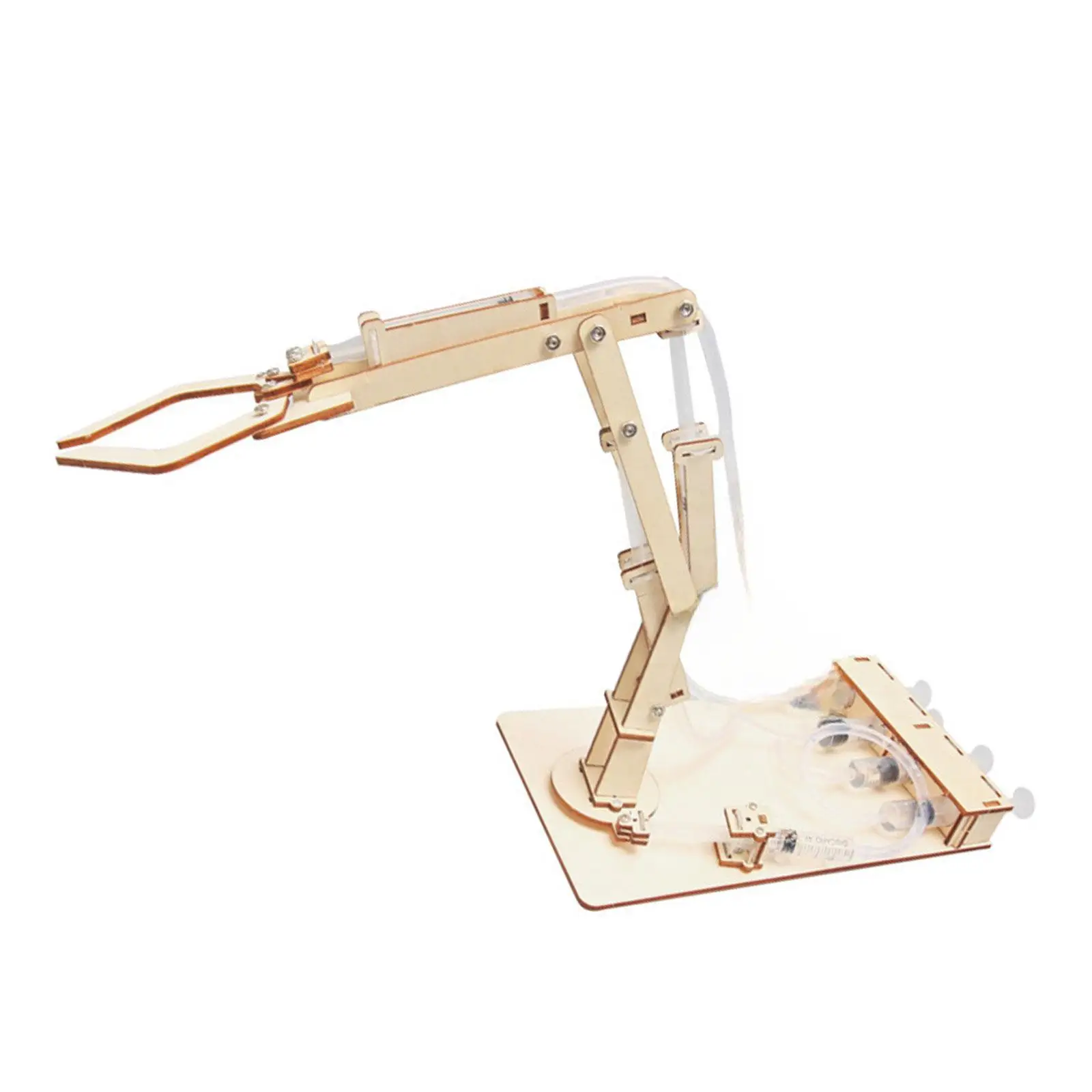 유압 리프팅 암 교육 소품 물리학 원리 과학 실험 빌딩 키트 8 9 10 11 12 세 교실