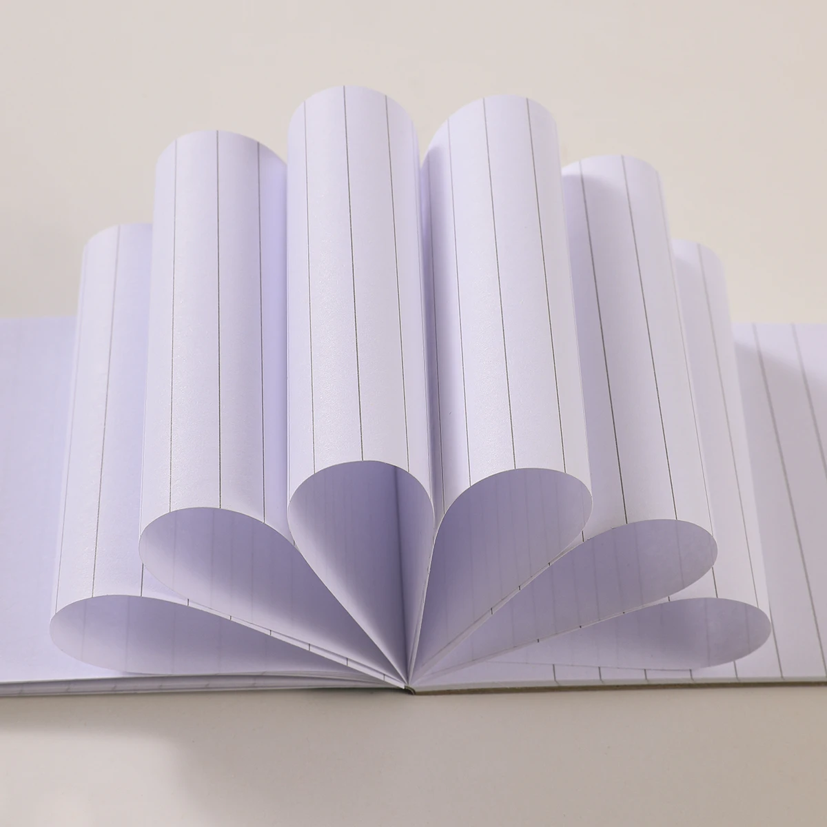 5/10 مجلدات وسادات ملاحظات مقاس A7، 30 خطًا أفقيًا