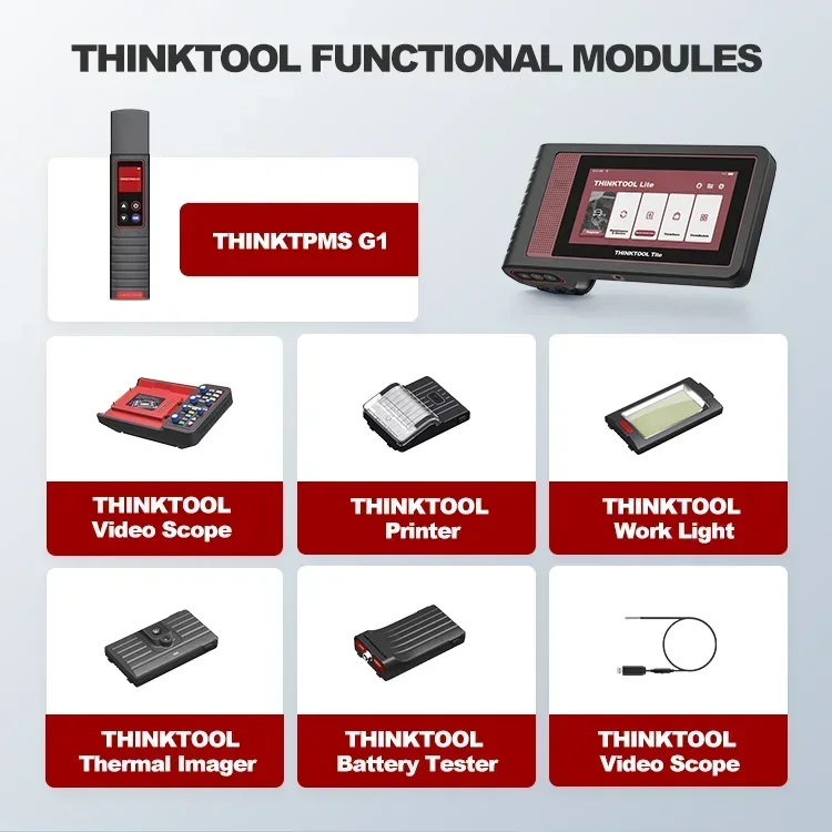 2026/THINKTOOL LITE MINI MAX Automotive Diagnostic Tools Full system OBD2 Scanner 28 Reset ECU Coding ThinkTool Lite view 6
