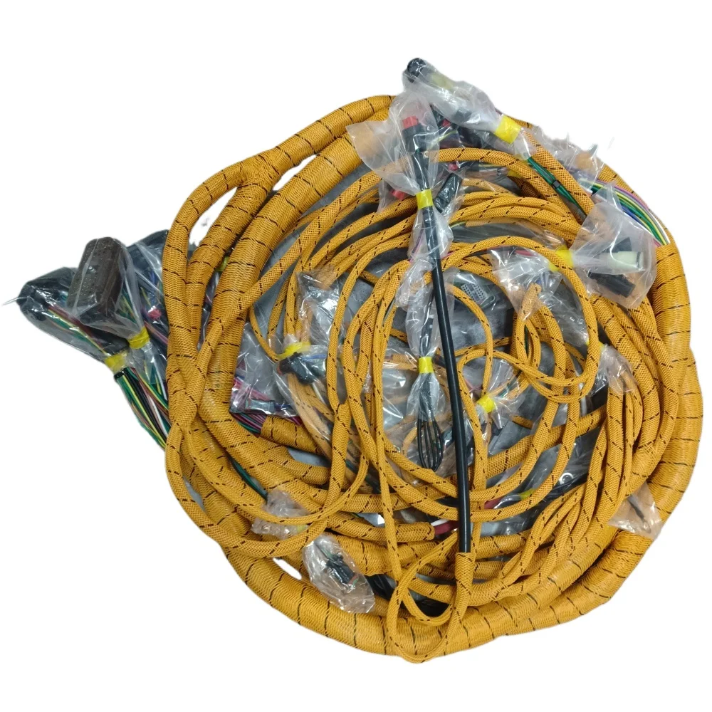 Excavator External Wiring Harness 2917590 291-7590  306-8610 3068610 306-8777 3068777 E320D E321D E323D Chassis Wiring Harness