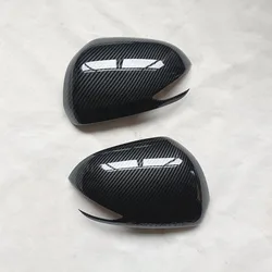 For Hyundai Santa Fe SantaFe TM 2019 2020 2021 2022 Accessories Rear Side View Rearview Mirror Cover Trim Plastic
