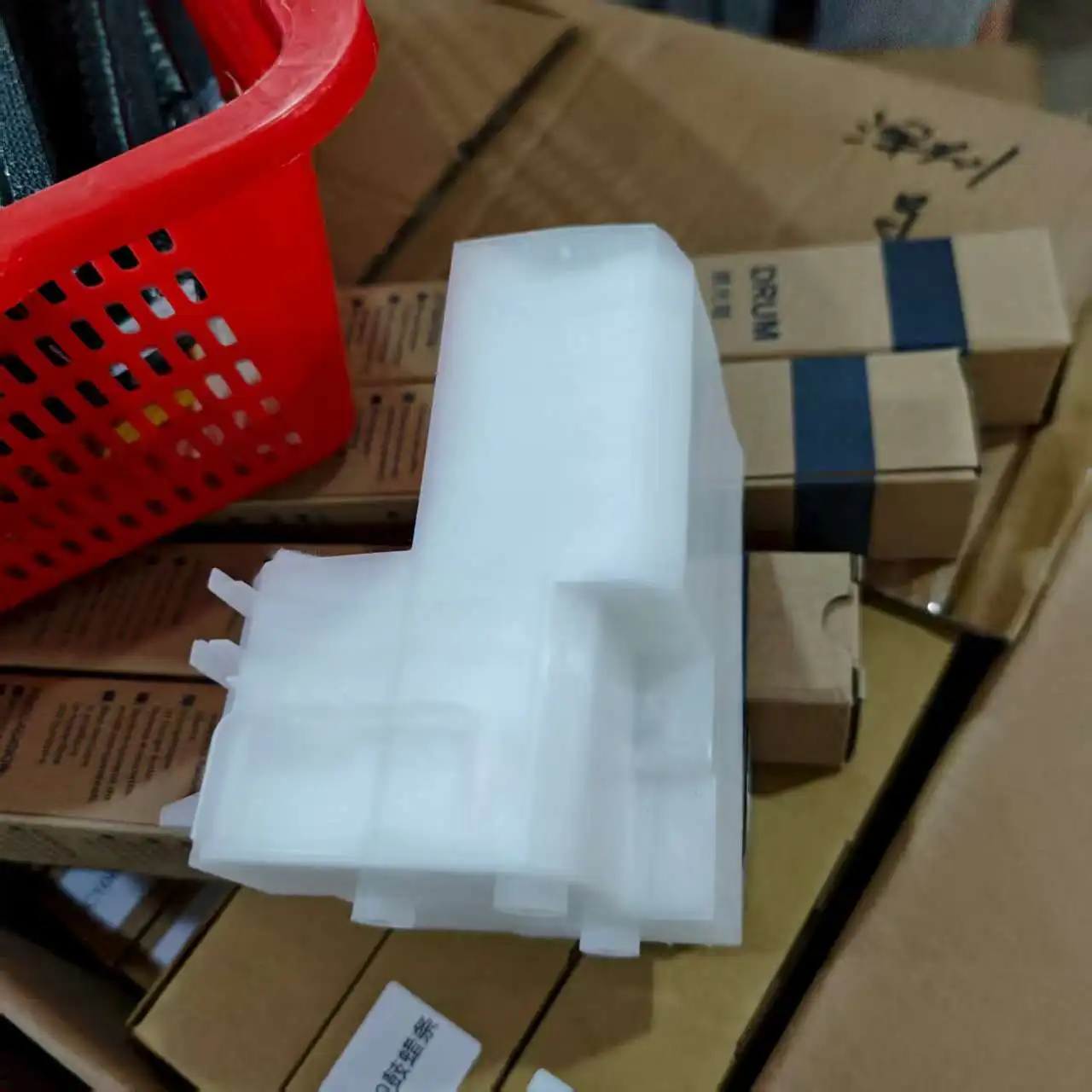 

1 шт. 1469197 резервуар для отработанных чернил TRAY POROUS PAD в сборе для EPSON L800 L805 Stylus Photo R290 R295 P50 T50 T59